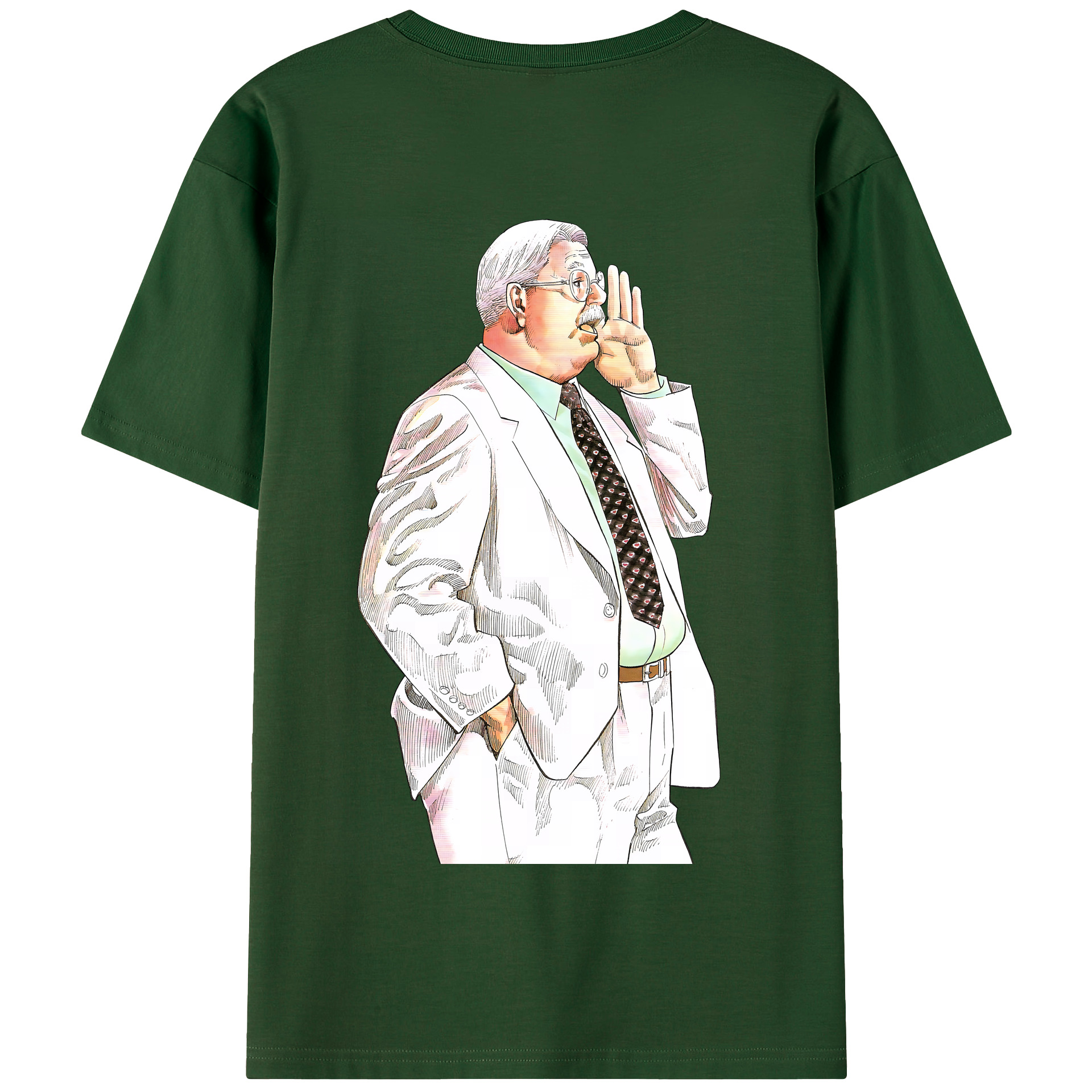 SLAM DUNK／スラムダンク 綿100％半袖Tシャツ（背面プリント）